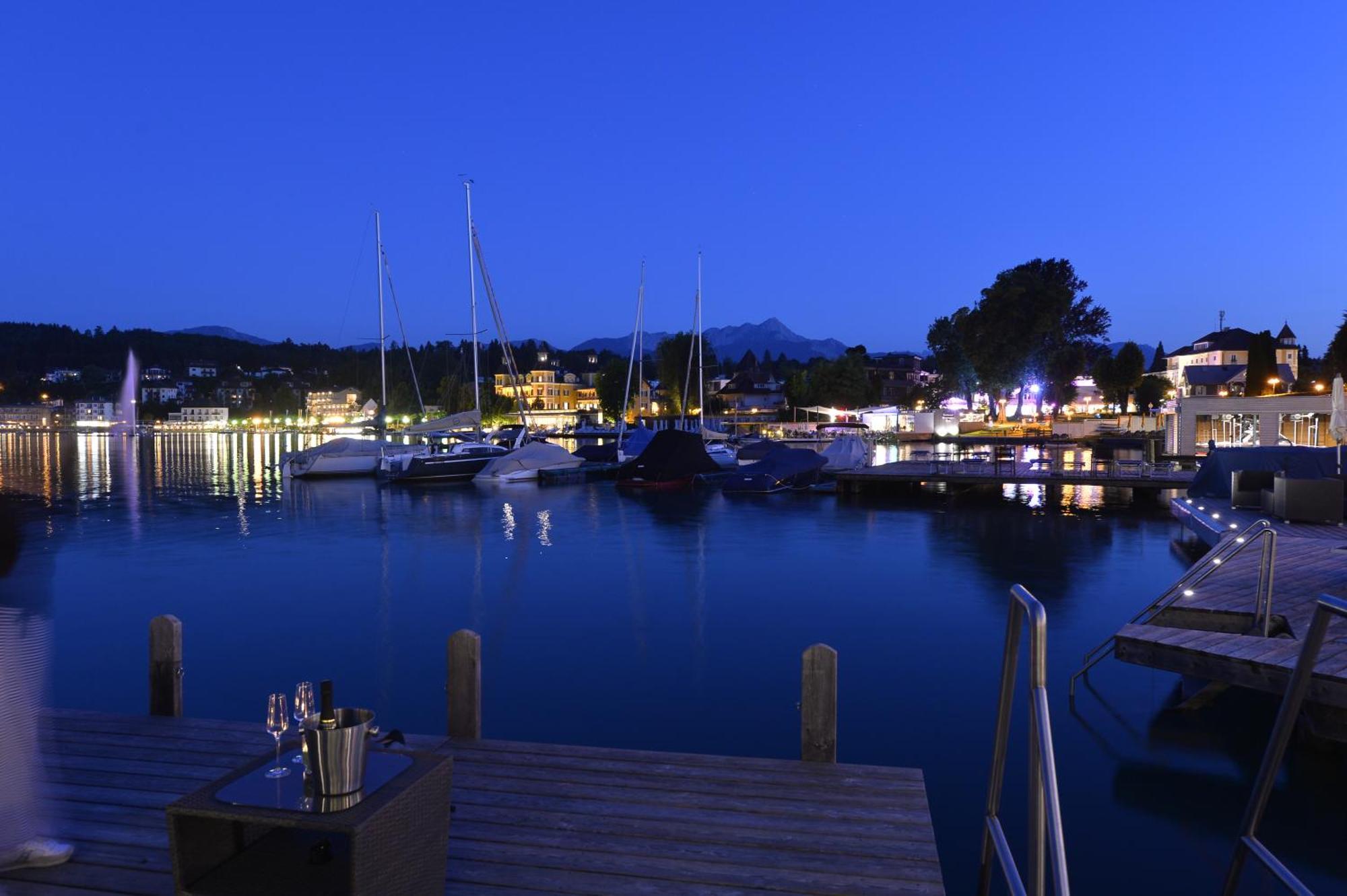 Boutique Apartments Velden Velden am Wörthersee Esterno foto