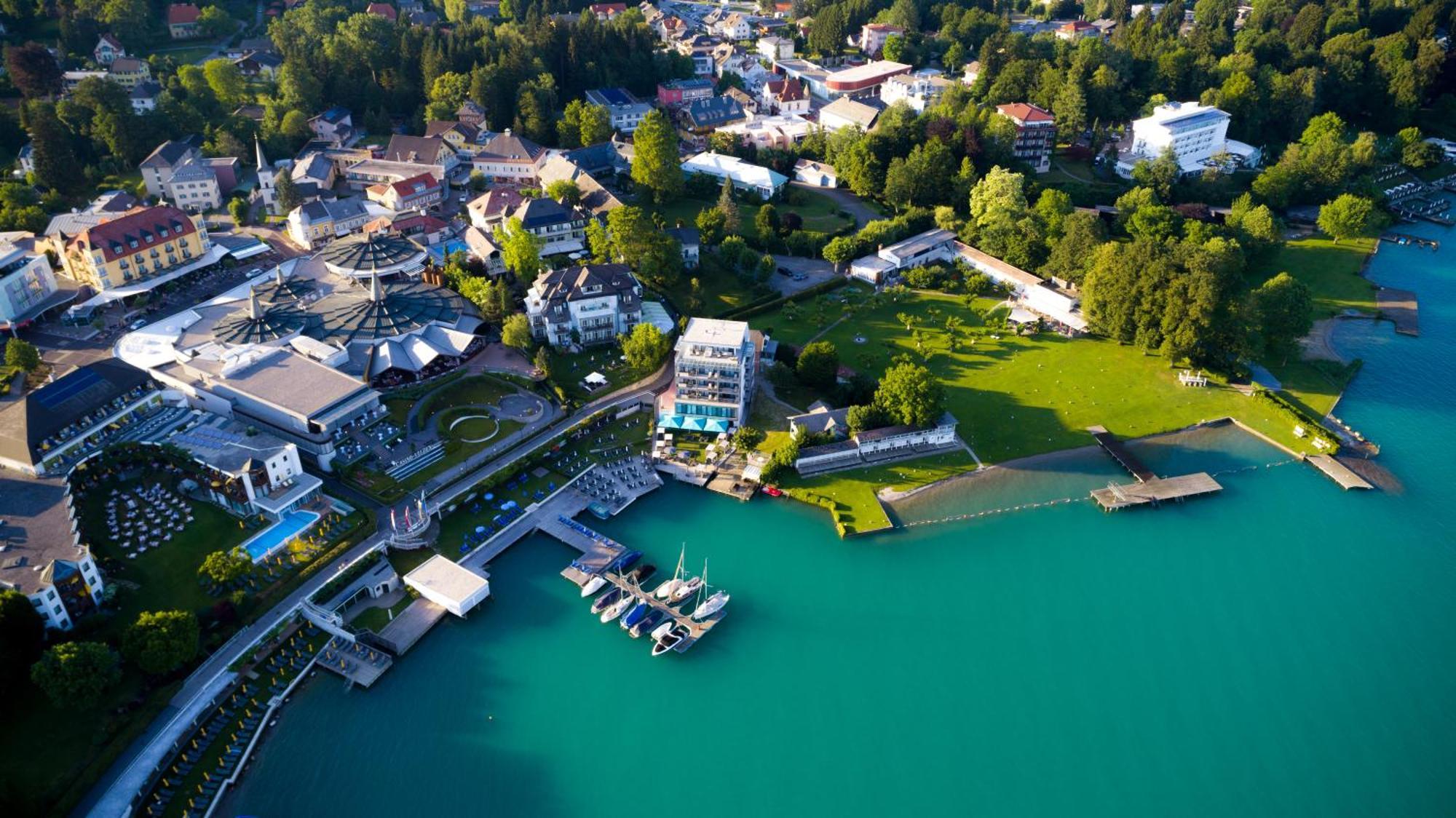 Boutique Apartments Velden Velden am Wörthersee Esterno foto