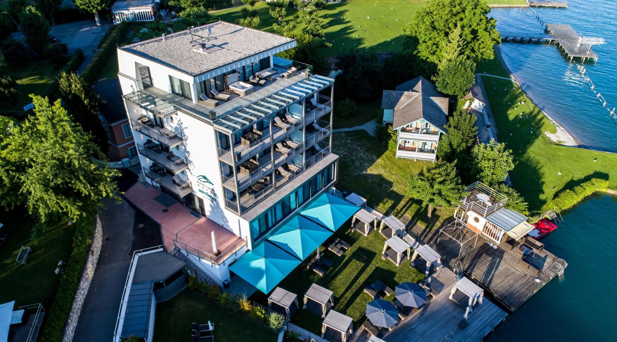Boutique Apartments Velden Velden am Wörthersee Esterno foto