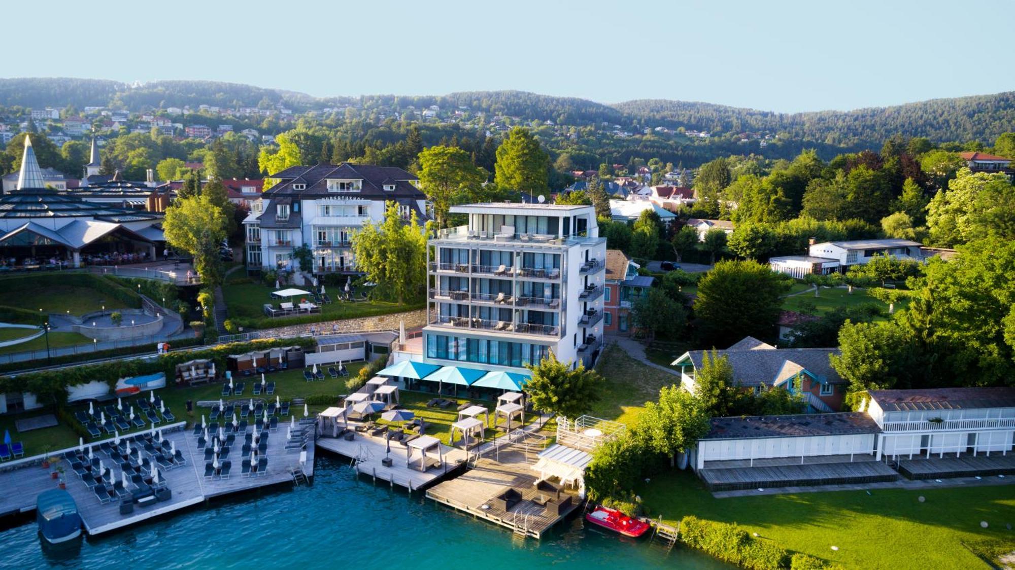 Boutique Apartments Velden Velden am Wörthersee Esterno foto