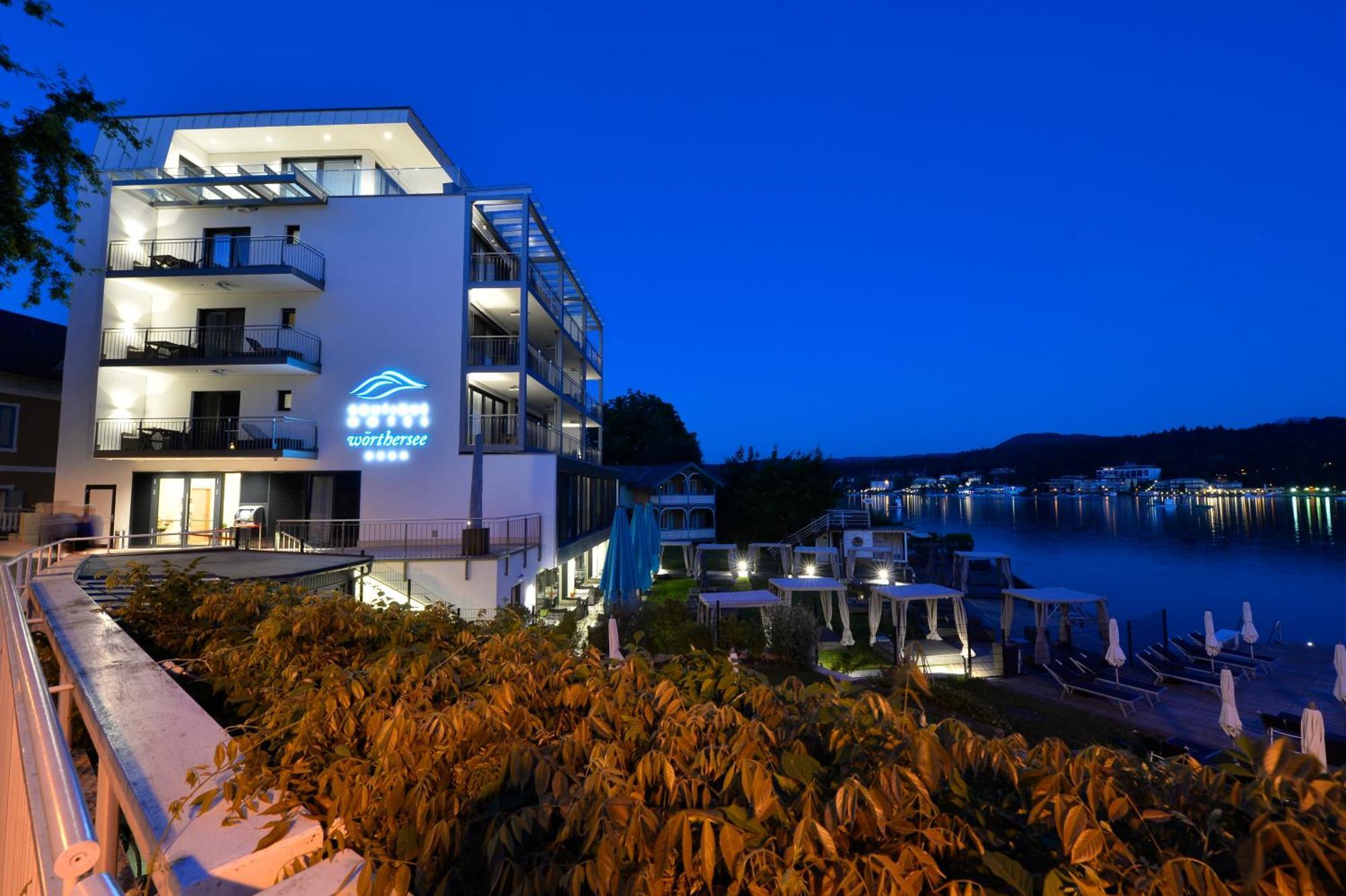 Boutique Apartments Velden Velden am Wörthersee Esterno foto