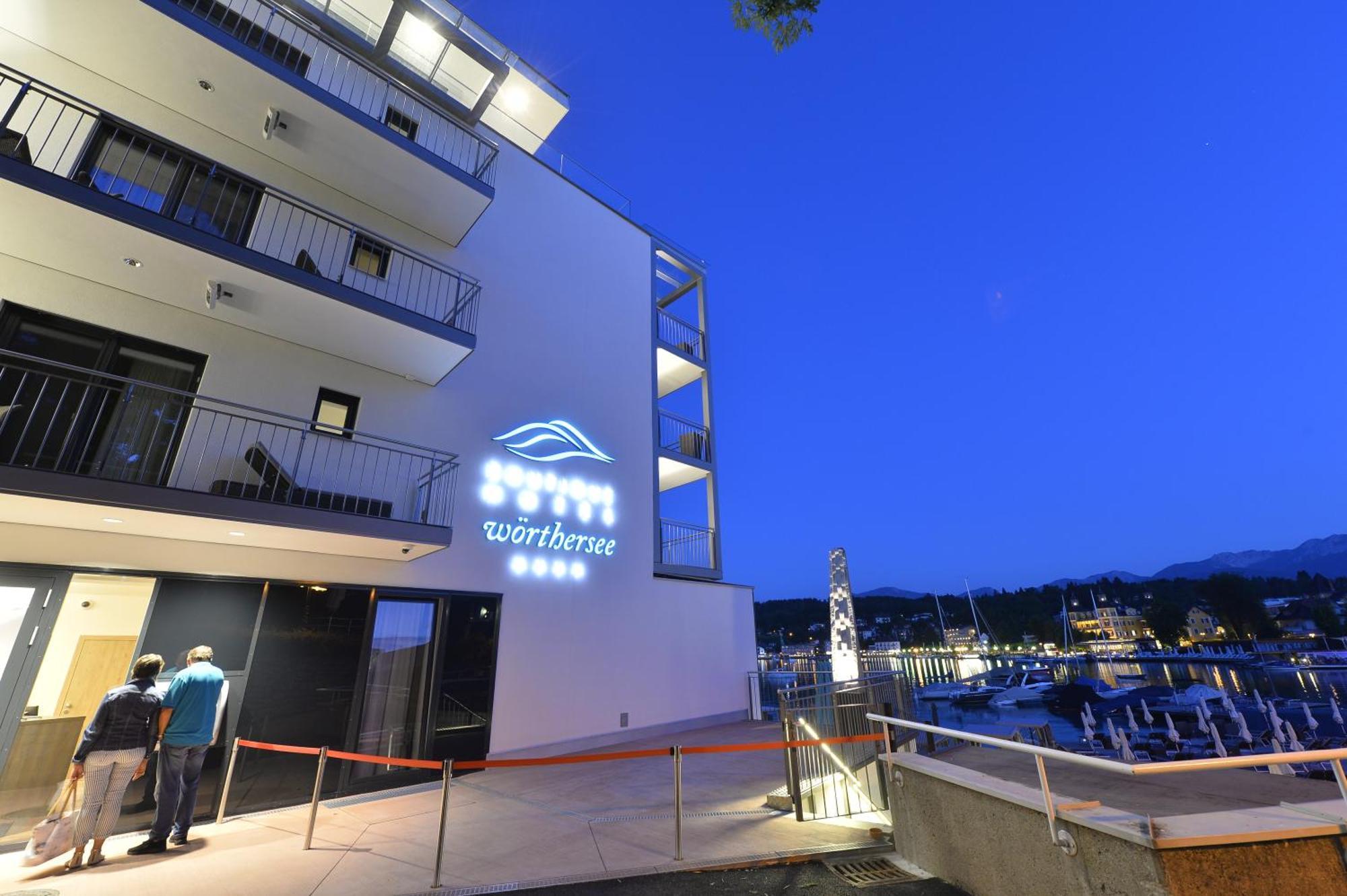 Boutique Apartments Velden Velden am Wörthersee Esterno foto
