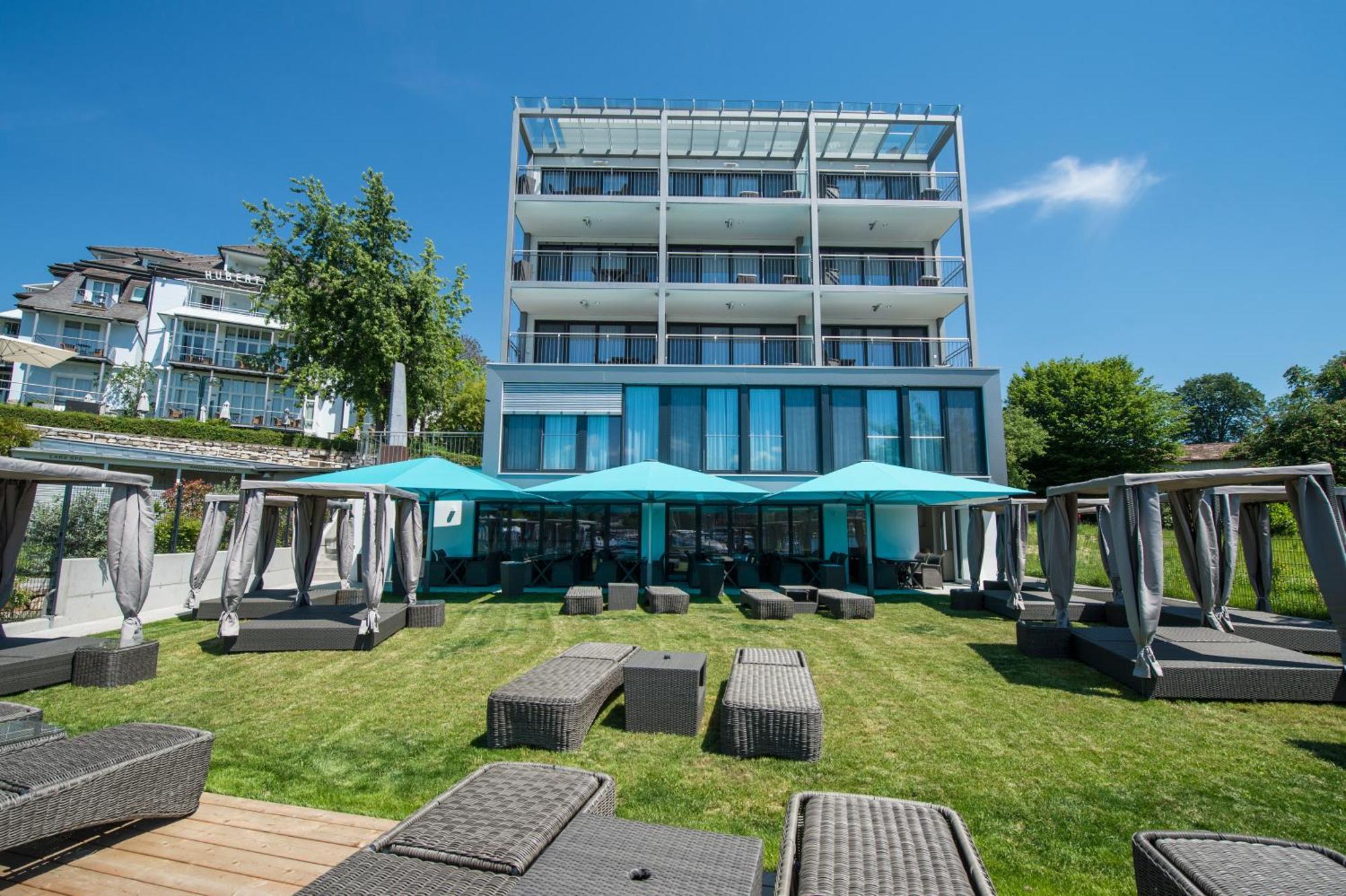 Boutique Apartments Velden Velden am Wörthersee Esterno foto