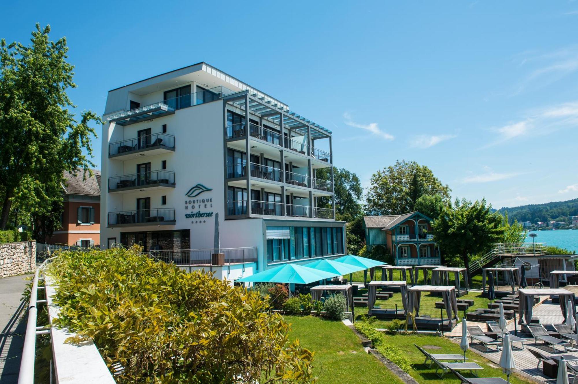 Boutique Apartments Velden Velden am Wörthersee Esterno foto