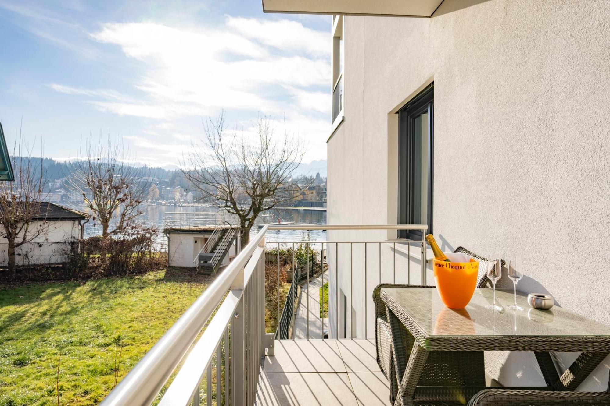 Boutique Apartments Velden Velden am Wörthersee Esterno foto
