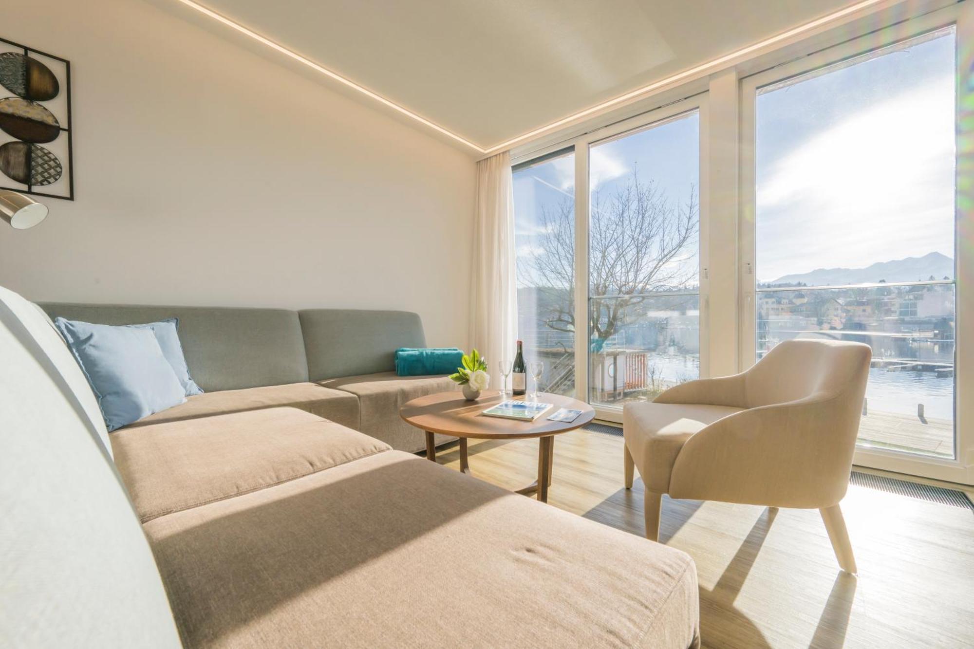 Boutique Apartments Velden Velden am Wörthersee Esterno foto