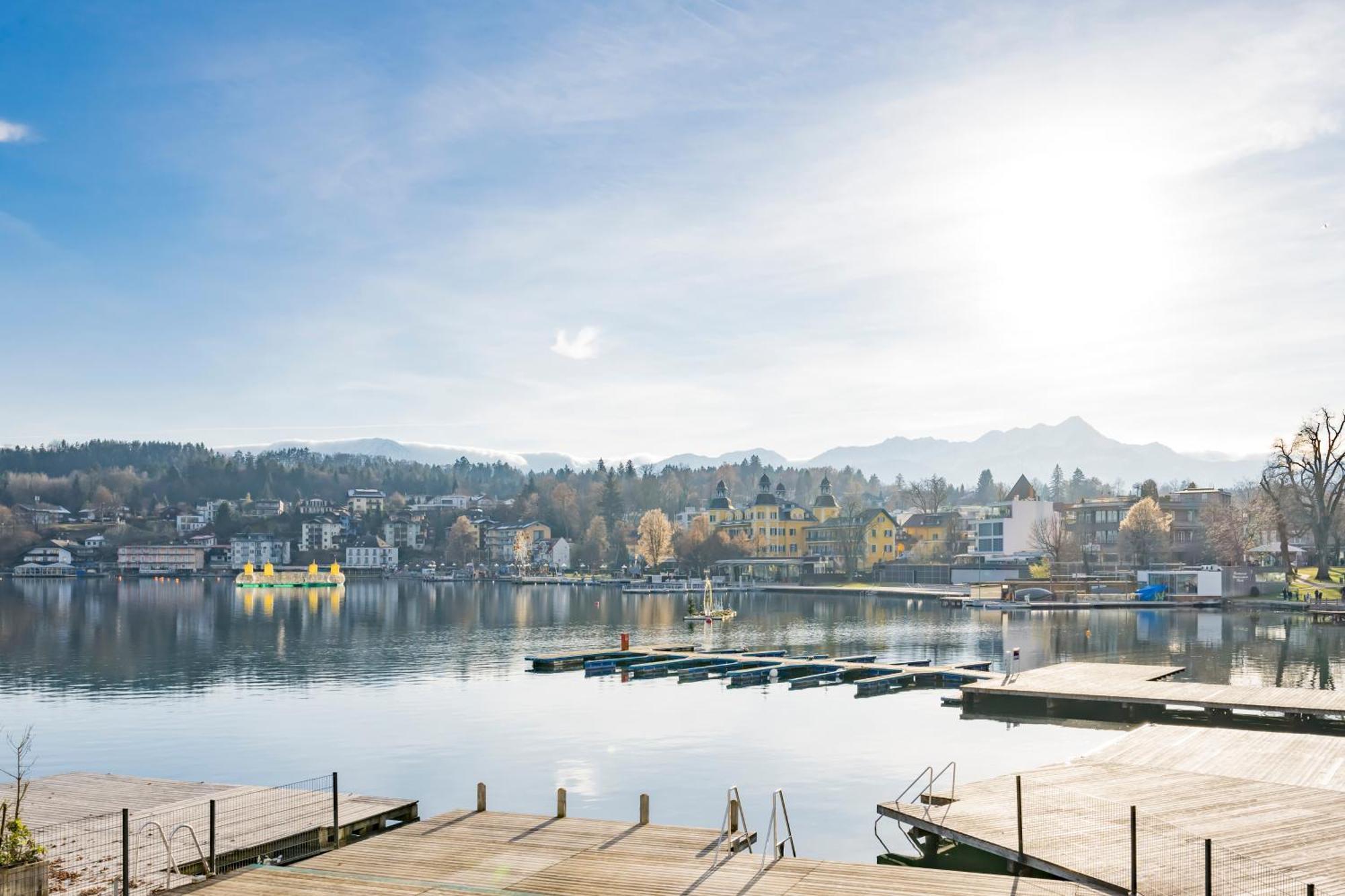 Boutique Apartments Velden Velden am Wörthersee Esterno foto