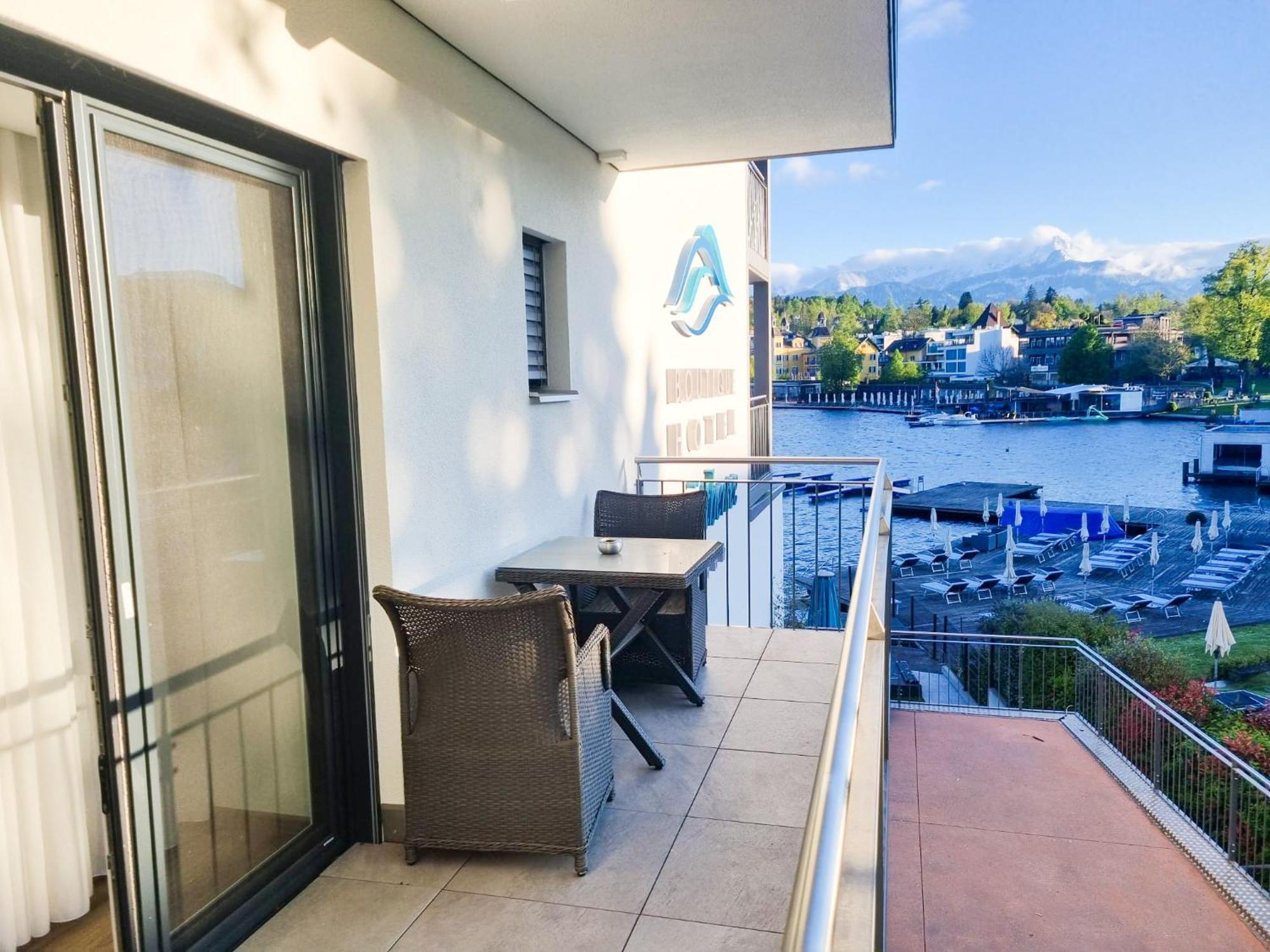 Boutique Apartments Velden Velden am Wörthersee Esterno foto